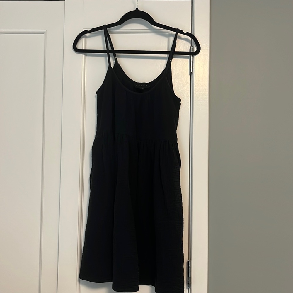 Hatch maternity dress in black, size 1